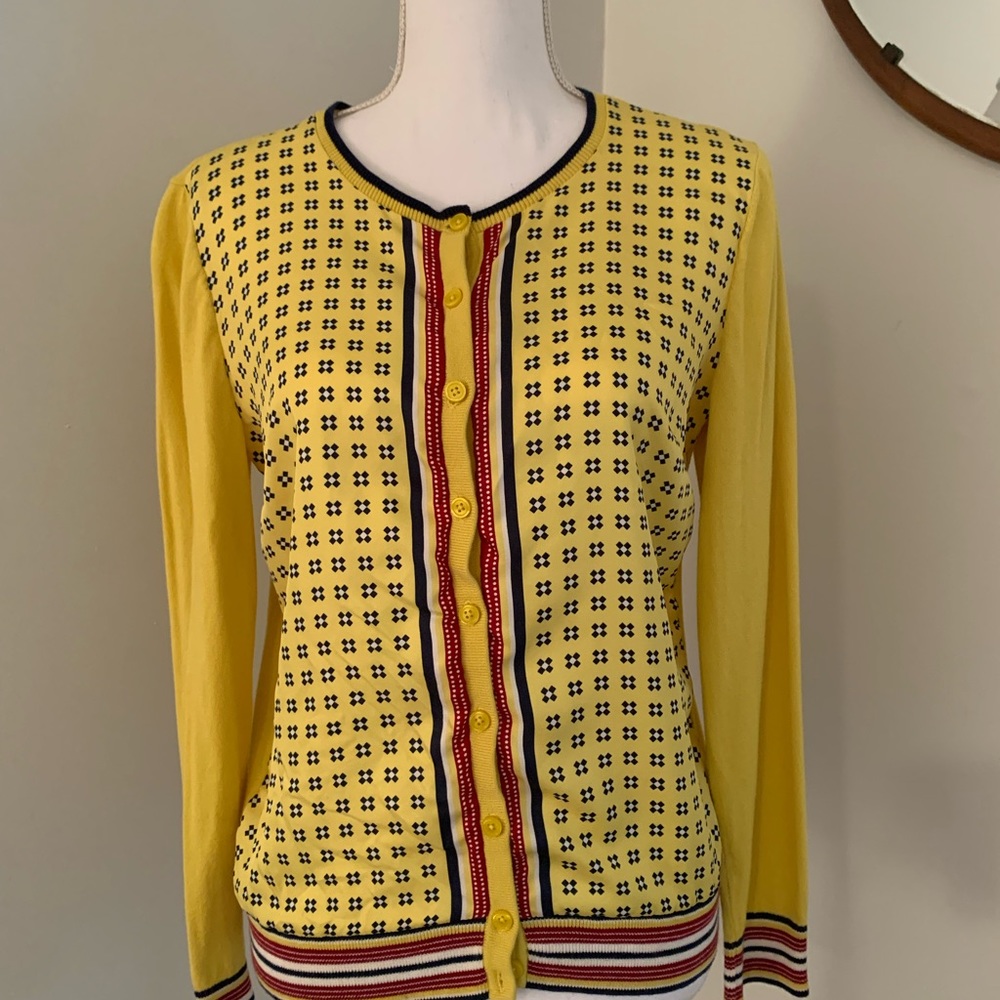 Yellow Talbots Cardigan